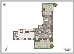 Palais d’Oxford - Apartment no. 5